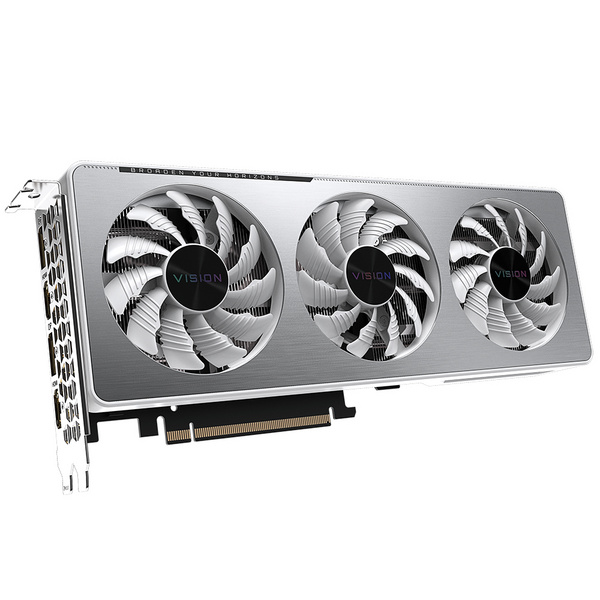 Kartelë grafike Gigabyte GeForce RTX 3060 VISION OC 12G (rev. 2.0) NVIDIA 12 GB GDDR6