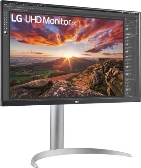 Monitor LG 27UP850K-W 4K, 27", 60Hz, 5ms, i bardhë