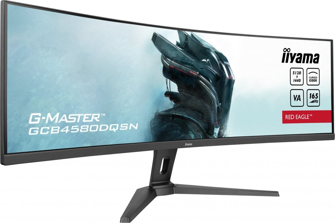 Monitor lojërash iiyama G-Master GCB4580DQSN-B1, 45", 165Hz, i zi