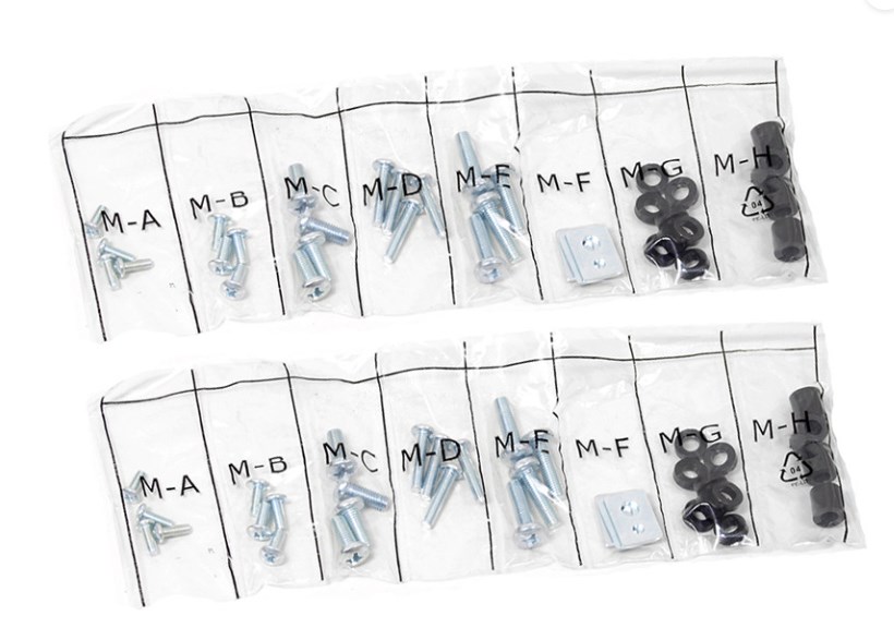 Mbajtëse tavani për dy TV Maclean MC-703, 23-70", e zezë