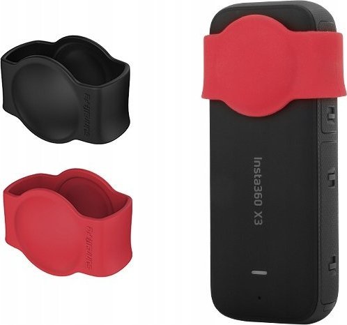 Kapak lente SunnyLife IST-BHT502-D për Insta360 X3, silikon, i zi