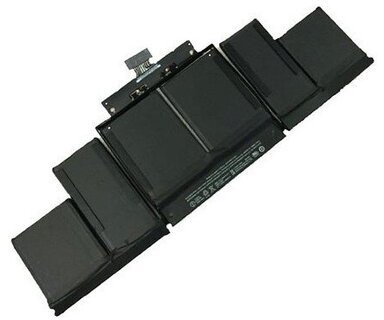 Замена батерија за лаптоп МАК A1494, 95Wh, за MacBook Pro 15" Retina A1398, црна