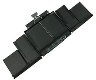 Замена батерија за лаптоп МАК A1494, 95Wh, за MacBook Pro 15" Retina A1398, црна