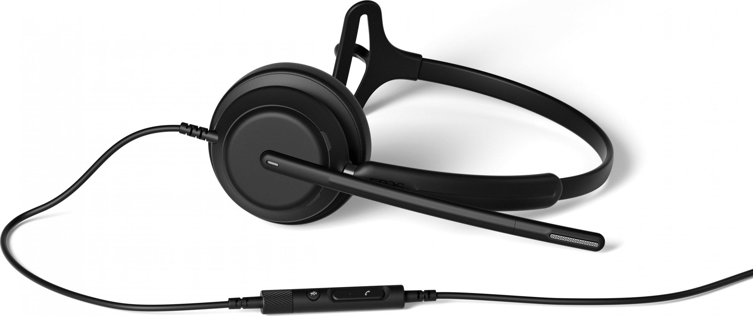 Kufje me kabllo EPOS IMPACT 730, mono, me mikrofon, e zezë