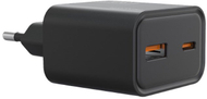 Karikues muri MaxCom USB A+C 30W, 1x USB A, 1x USB C, i bardhë