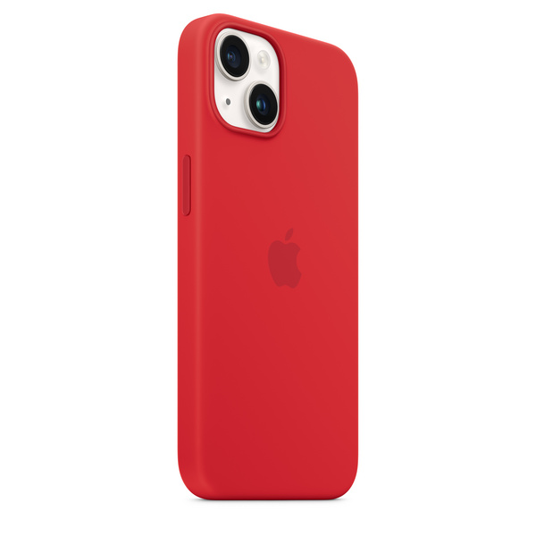 Apple iPhone 14 Silicone Case me MagSafe, (PRODUCT)RED