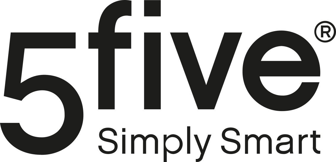 Столче 5five Industrial, ефект природно дрво, компактно, темно кафеаво