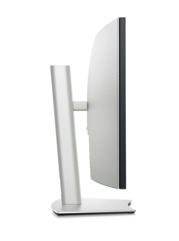 Монитор Дел УлтраШарп, 39,7", IPS, 5K, црн/сив