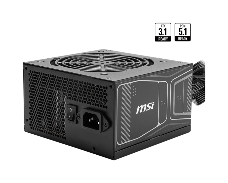 Furnizues energjie MSI MPG A750GN PCIE5, 750W, ATX 3.0, i zi