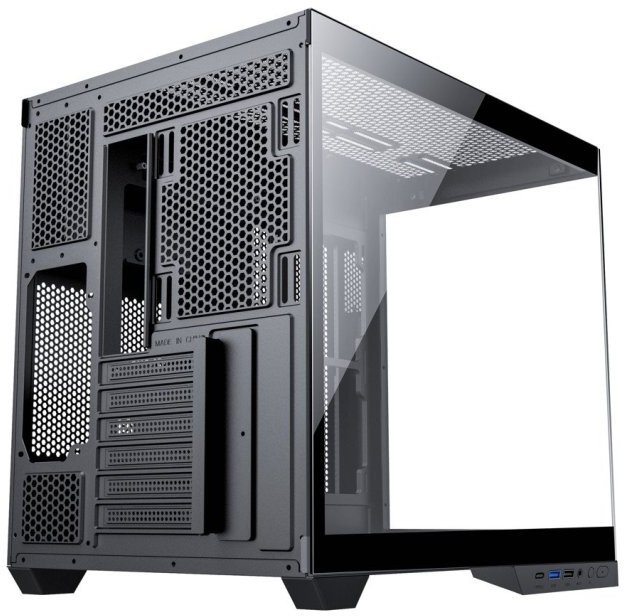 Куќиште за компјутер 1stCOOL CubeTower DREAMER, USB 3.0, USB C, со ARGB вентилатори