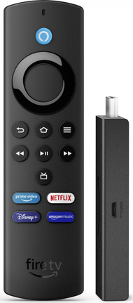 Стик за стриминг Amazon Fire TV Stick Lite, Full HD, HDMI, црн
