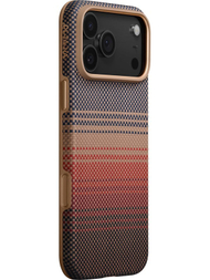 Mbulesë telefoni PITAKA UltraGuard Sunset, aramid, MagSafe, për iPhone 17 Pro