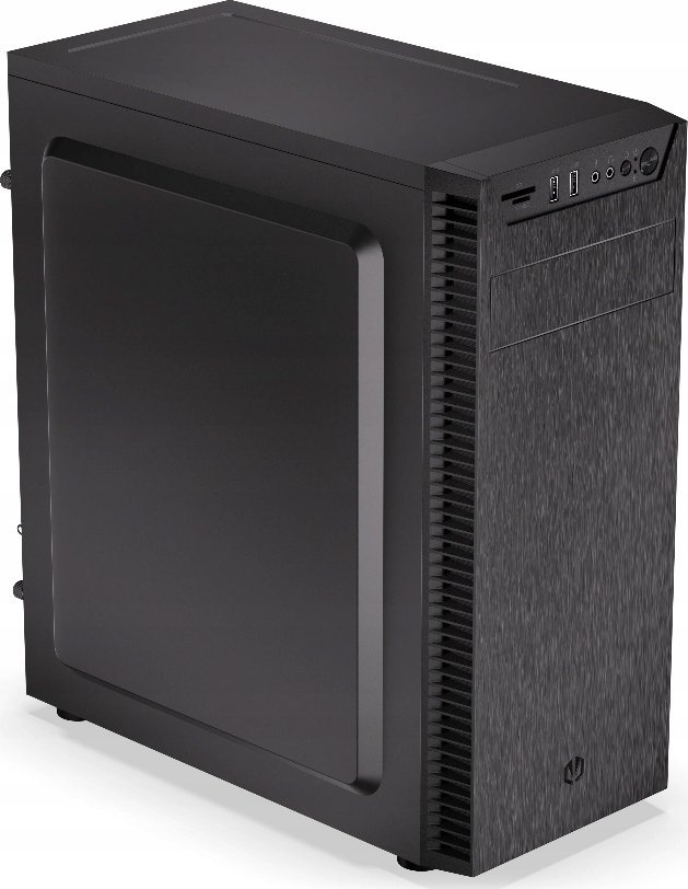 Kuti kompjuteri Endorfy Armis 100 Solid EY2A015, ATX, midi tower, e zezë