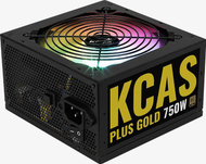 Напојување Aerocool KCAS Plus Gold AEROPGSKCAS+RGB750-G ATX, 750W