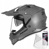 Helmetë motori Nox N312, polikarbonat, sistem ventilimi, i zi