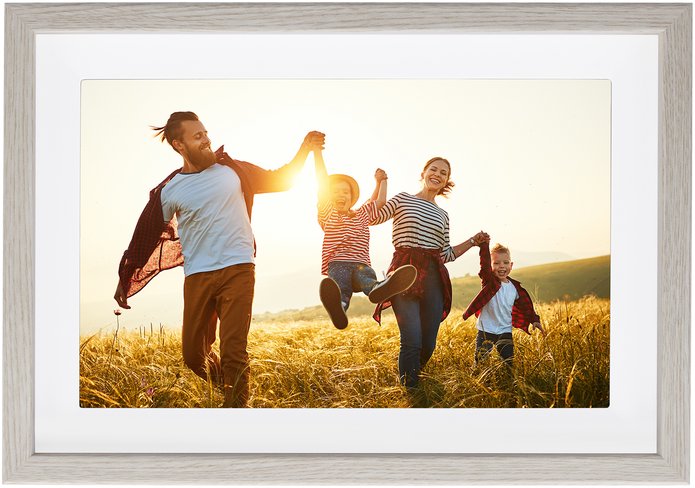 Kornizë digjitale Rollei Smarter Picture Frame 108, 10.1", WiFi Frameo, e bardhë