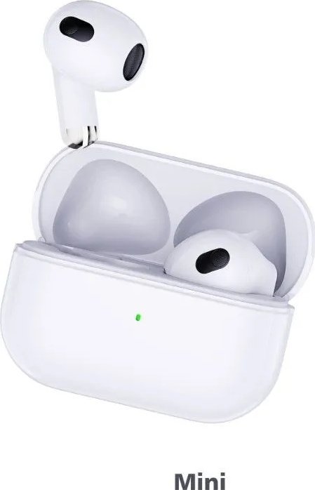 Kufje Bluetooth Swissten Minipods 54200200, pa tel, të bardha