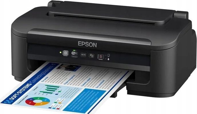 Printer inkjet Epson WorkForce WF-2110W, A4, Wi-Fi, me ngjyra