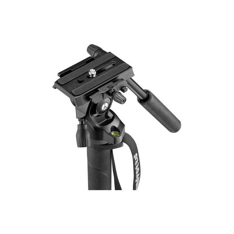 Manfrotto Element MII Video Monopod with Fluid Head