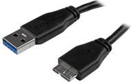 Kabllo USB StarTech (USB3AUB15CMS), e zezë