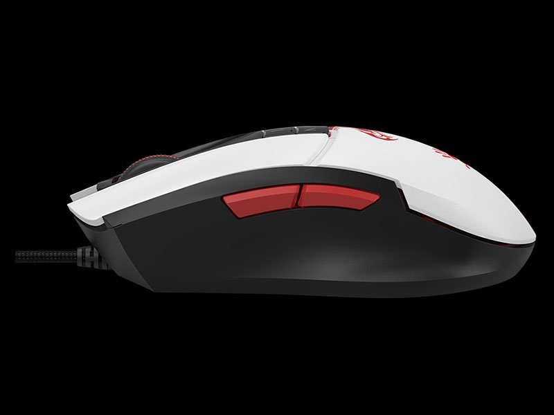 Maus gaming A4Tech Bloody L65 Max Naraka, 6 butona, optik, i zi