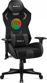 Karrige gaming Huzaro Combat 7.6 RGB, ndriçim LED, ergonomike, e zezë