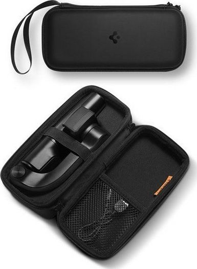 Selfie stick Spigen S610W, Bluetooth, tripod 3 në 1, i zi