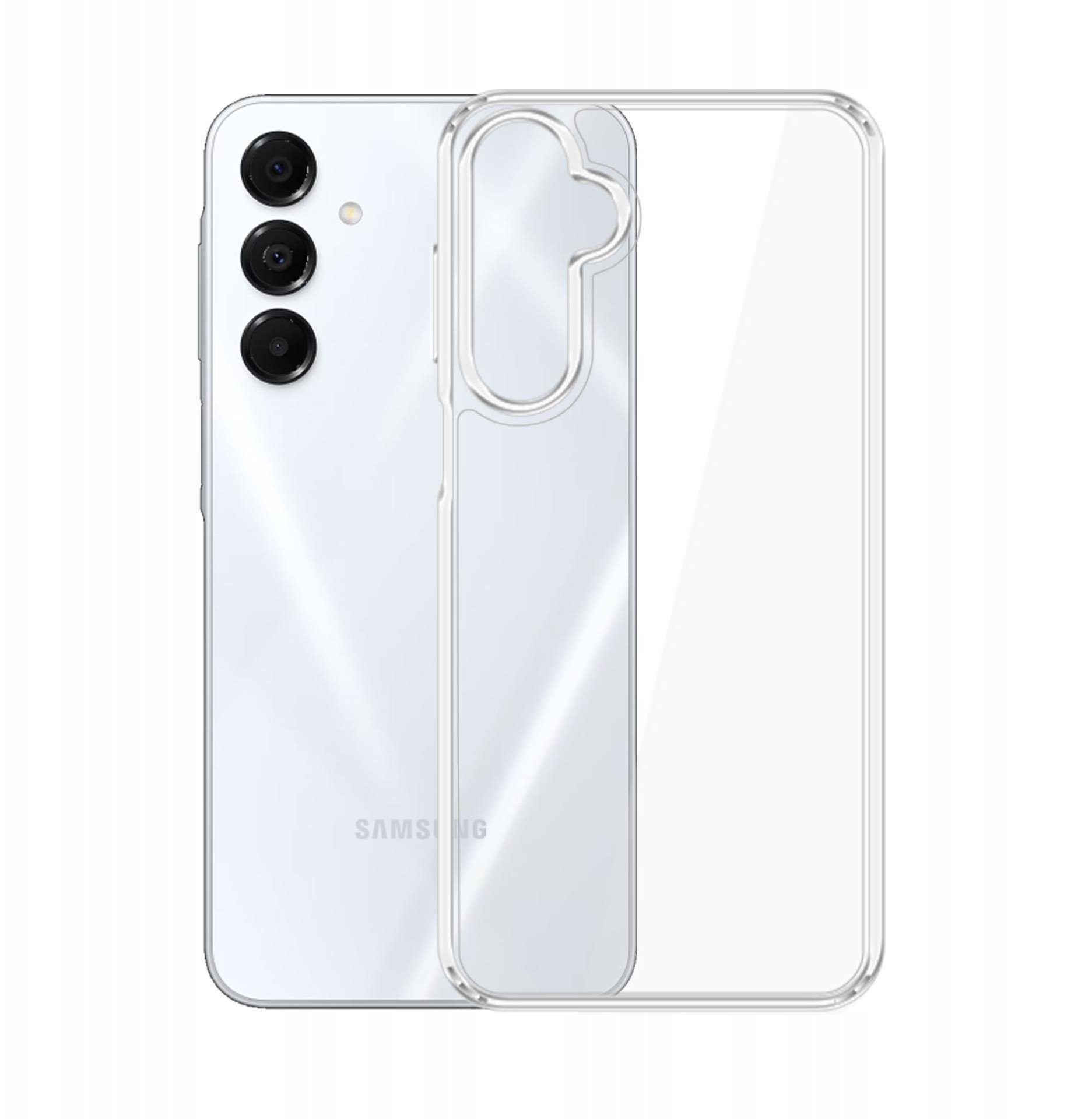 Futrollë 3mk Armor për Samsung Galaxy A17 5G 4G, transparente