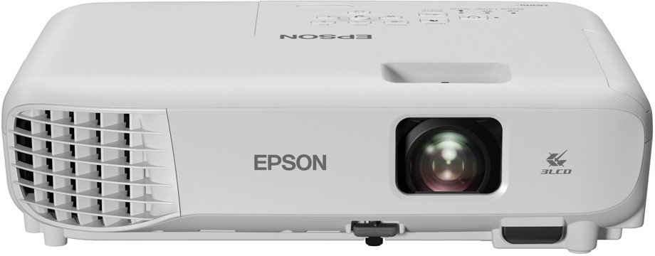 Projektor Epson EB W53 WXGA, 4000 lumens, i bardhë