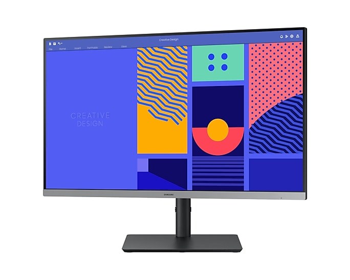 Monitor Samsung LS27C432GAUXEN, 27", 1920 x 1080, Full HD, 100 Hz, i zi