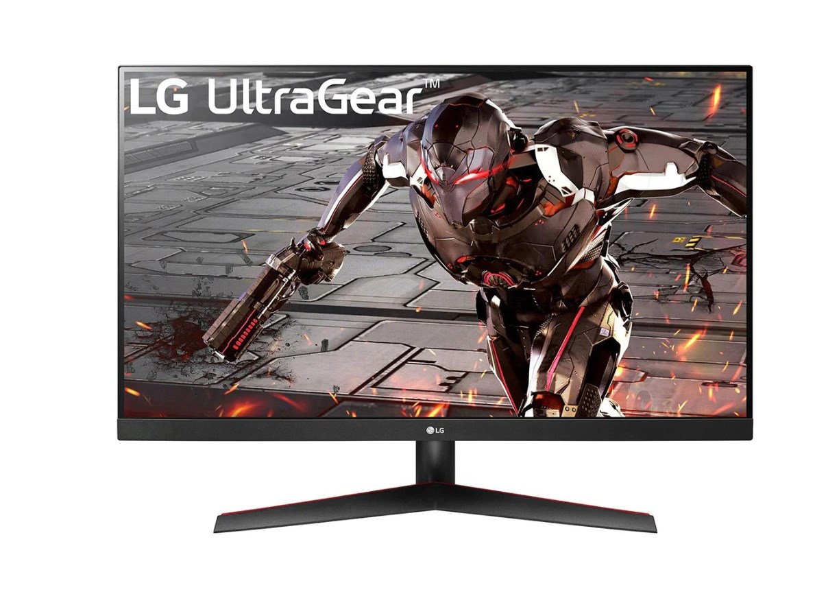 Monitor LG 32GN600-B, 31.5", 2560 x 1440, Quad HD, 165 Hz, i zi