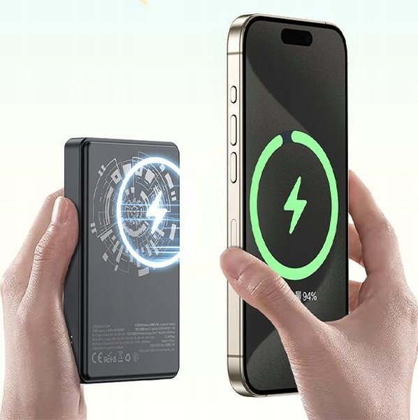 Powerbank Awei P33K MagSafe, 10000mAh, 22.5W, i zi