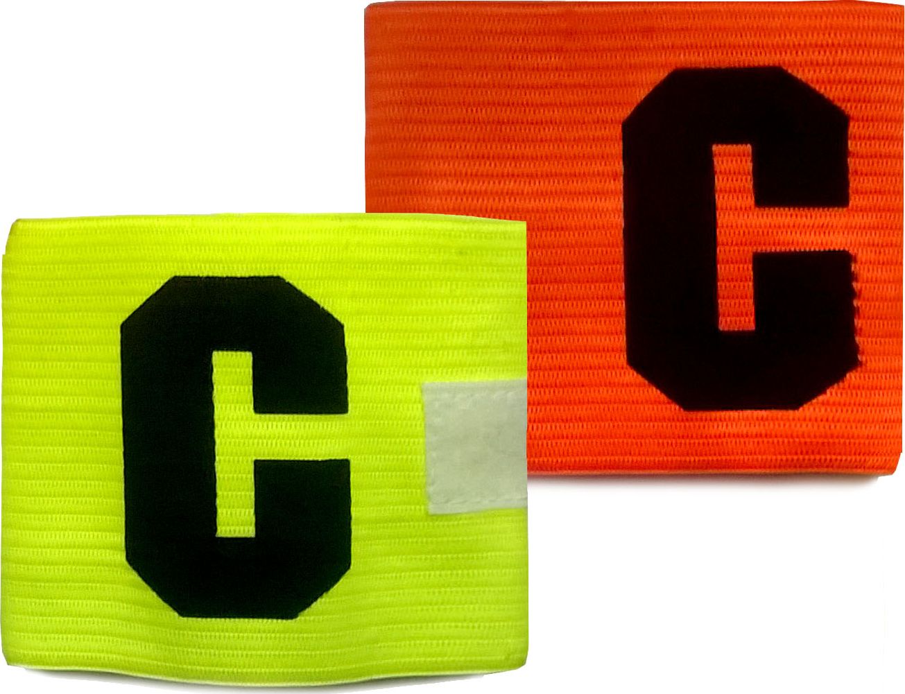 Shirit kapiteni për fëmijë YakimaSport Captain's Armband Junior, 23x9 cm, e zezë e bardhë