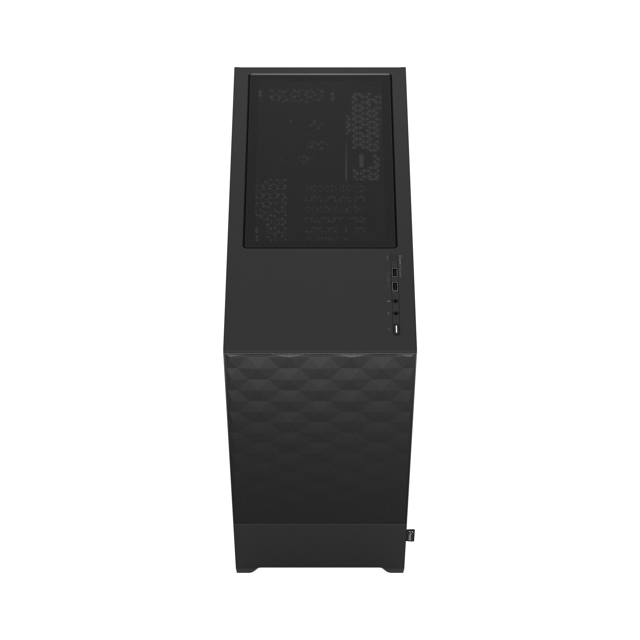 Kasë Fractal Design Pop Air Black TG Clear Tint, e zezë
