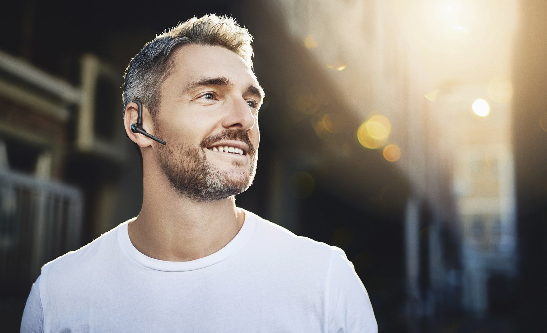 Kufje Jabra BlueParrott M300-XT, wireless, të zeza