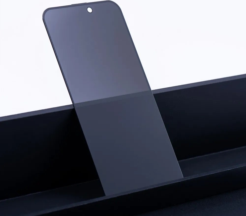 Заштитно стакло за екран Privacy OG Premium за iPhone X Xs 11 Pro, калено стакло, црно