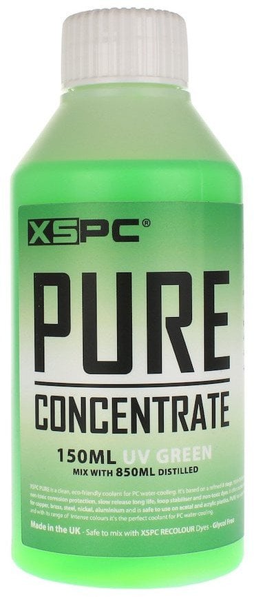 Lëng ftohës për PC XSPC PURE Distilled Concentrate, 150ml, UV jeshile