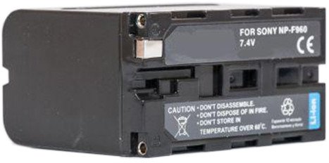 Bateri rikarikueshme Extra Digital Sony NP F960 NP F970, 10500mAh, për kamera