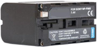 Полначлива батерија Extra Digital Sony NP F960 NP F970, 10500mAh, за камера