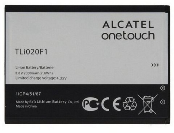 Bateri ALCATEL për 5010D/5042D/6036             