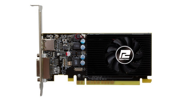 Kartë grafike PowerColor AMD Radeon R7 240, 2 GB GDDR5, AXR7