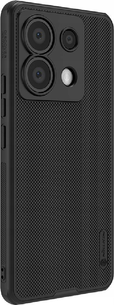 Mbulesë telefoni Nillkin Super Frosted Shield Pro, TPU dhe PC, mbrojtje kundër goditjeve, e zezë