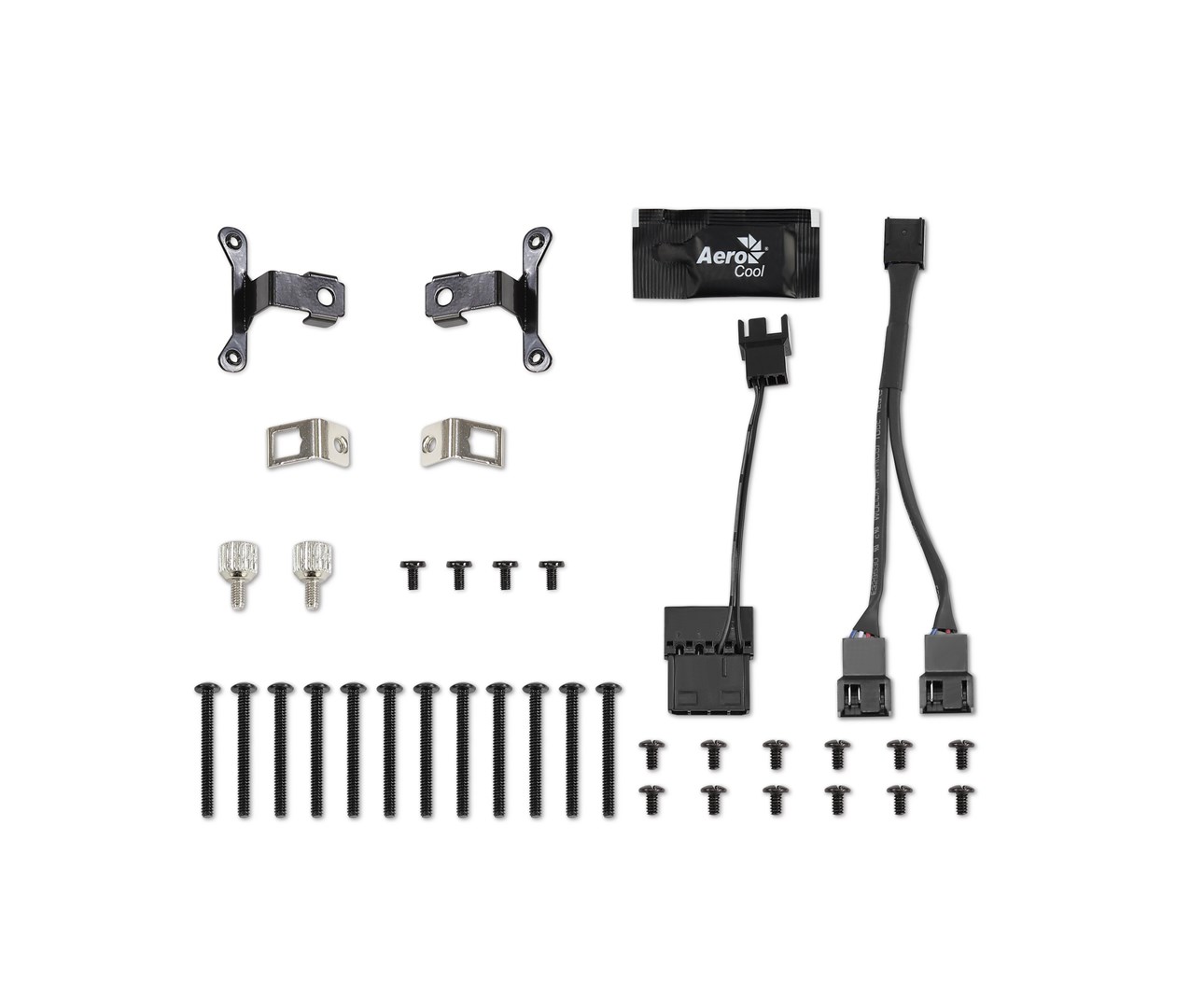 Ftohës me ujë AeroCool PGS Mirage L360 ARGB, 394mm, 550W TDP, i zi