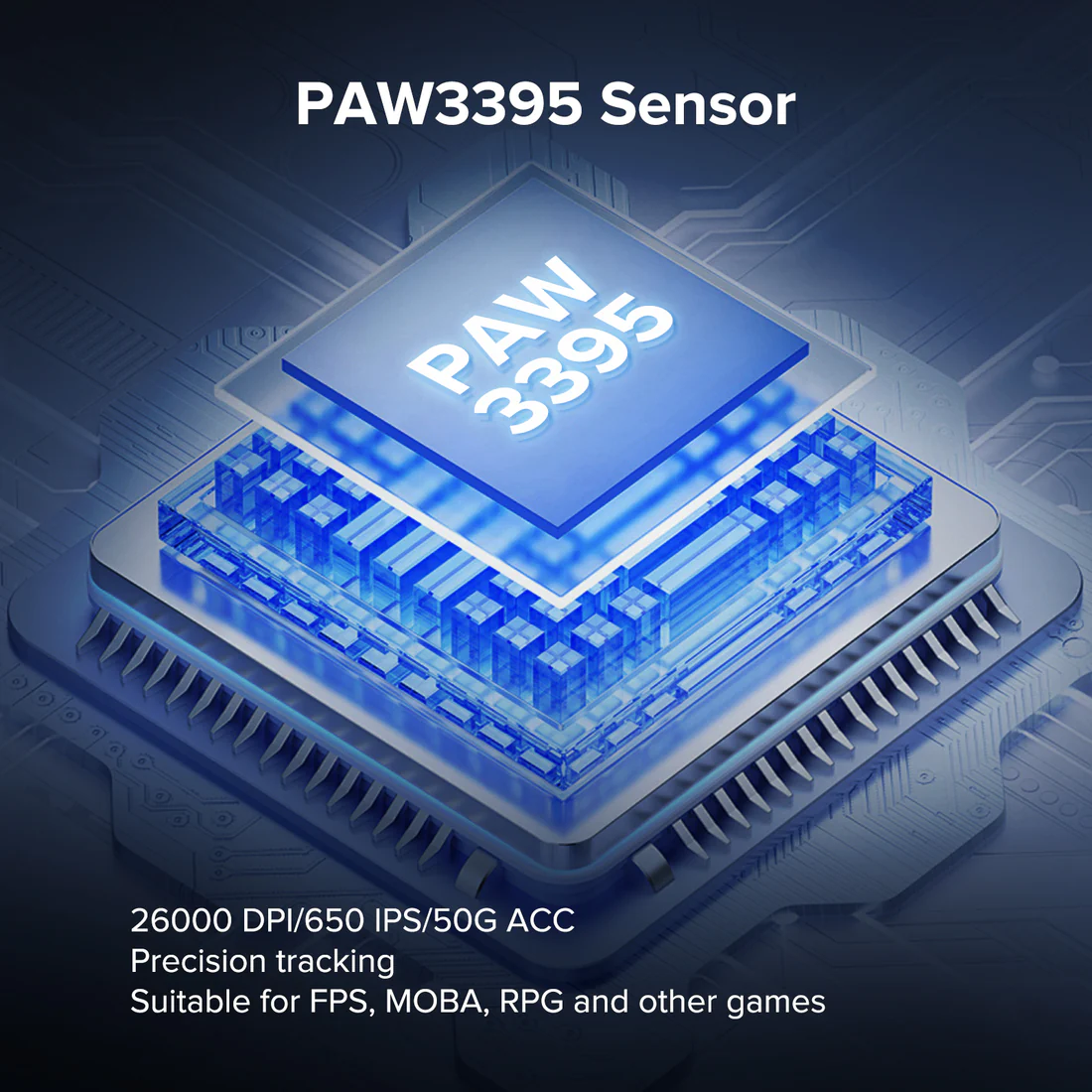 Maus Kysona M511, i zi