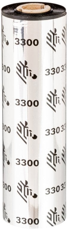 Термичка лента Zebra 3300 Wax Resin, 74 m, црна