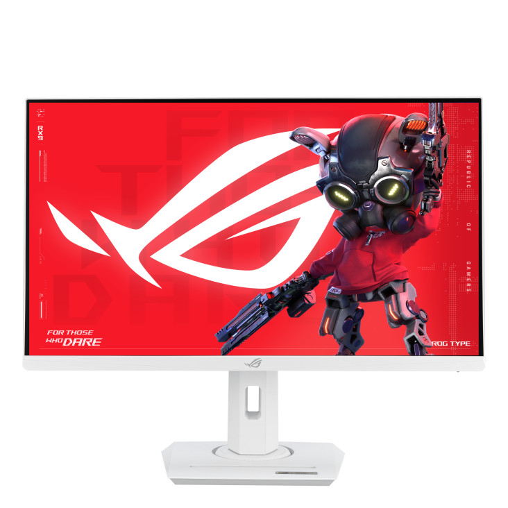 Монитор ASUS ROG Strix XG27ACS-W, 27\", IPS, QHD, 180Hz, бел