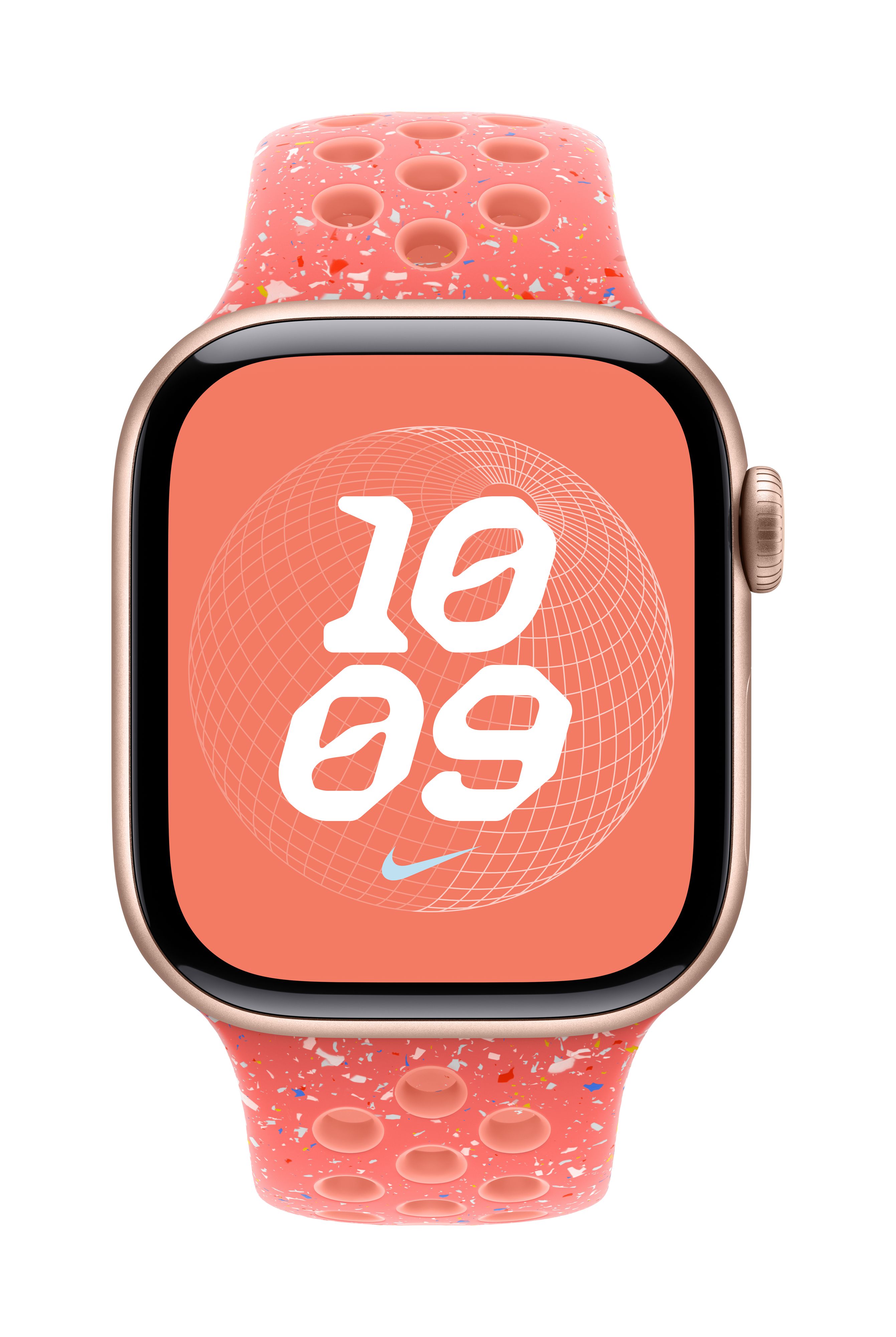 Apple Watch 42mm Nike Sport Band, Magic Ember Nike Sport Band, M/L