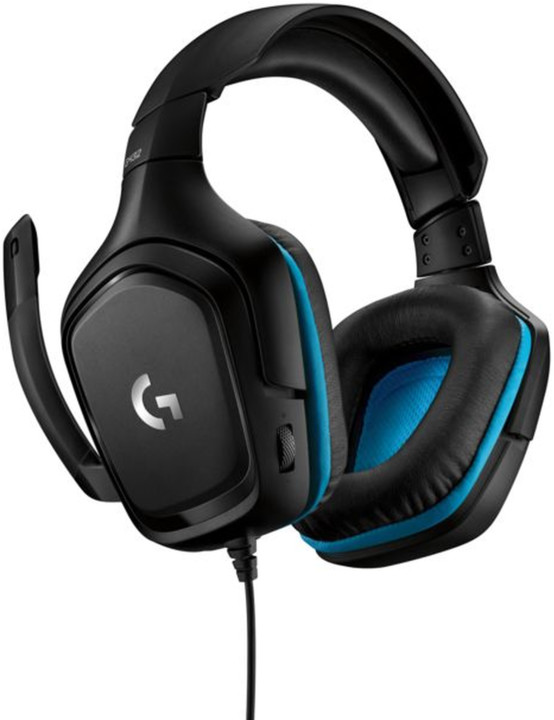 Kufje Logitech G432, të zeza