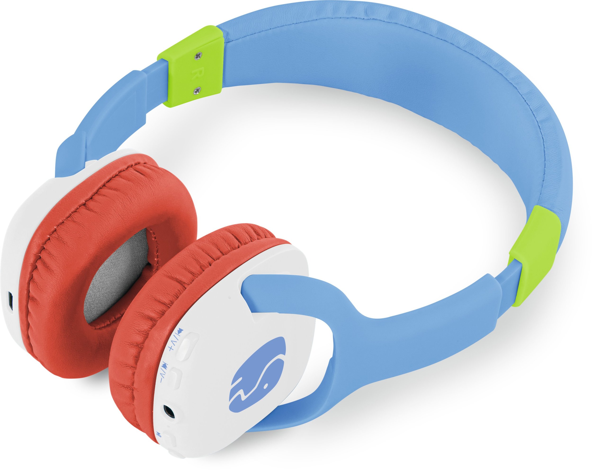 Kufje për fëmijë TechniSat Hörchen BT, Bluetooth, volum i kufizuar, shumëngjyrëshe