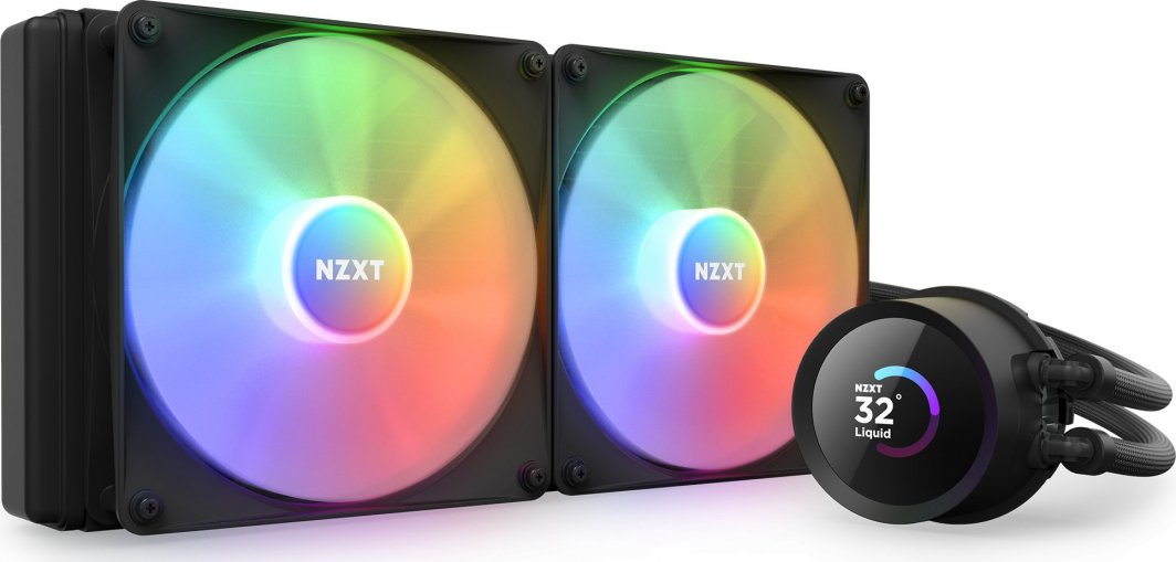 Ftohës NZXT Kraken 280 RGB, i zi